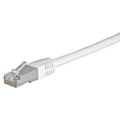 Q-Link Kabel voor netwerk CAT 6 - 5 meter (Wit, RJ45-stekker, Tot 1 GBit/s) | BAUHAUS