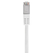 Q-Link Kabel voor netwerk CAT 6 - 5 meter (Wit, RJ45-stekker, Tot 1 GBit/s) | BAUHAUS