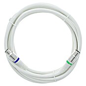 Q-Link Coaxkabel 3 meter (Wit) | BAUHAUS
