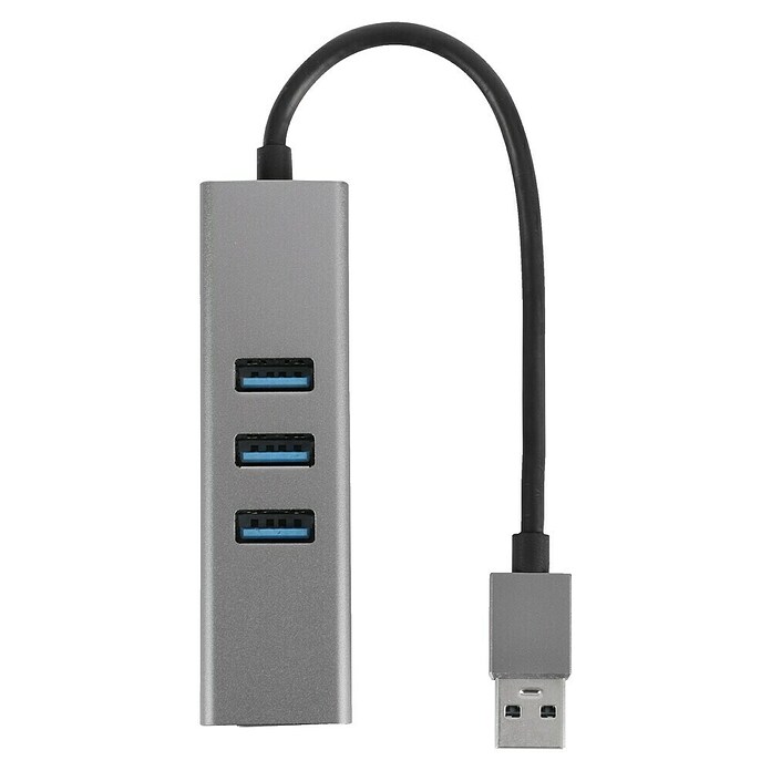 Q-Link USB-hub USB-A - 4x (USB C-stekker) | BAUHAUS