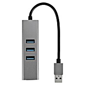 Q-Link USB-hub USB-A - 4x (USB C-stekker) | BAUHAUS