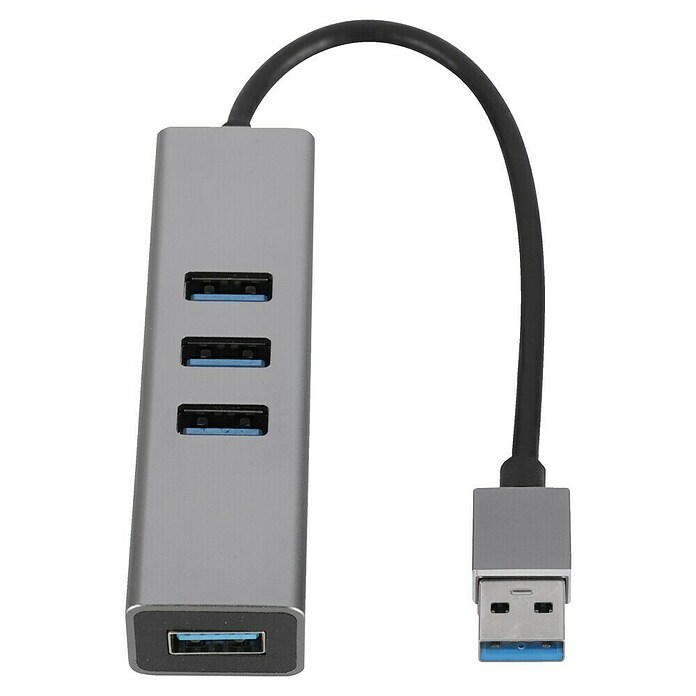 Q-Link USB-hub USB-A - 4x (USB C-stekker) | BAUHAUS