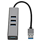 Q-Link USB-hub USB-A - 4x (USB C-stekker) | BAUHAUS