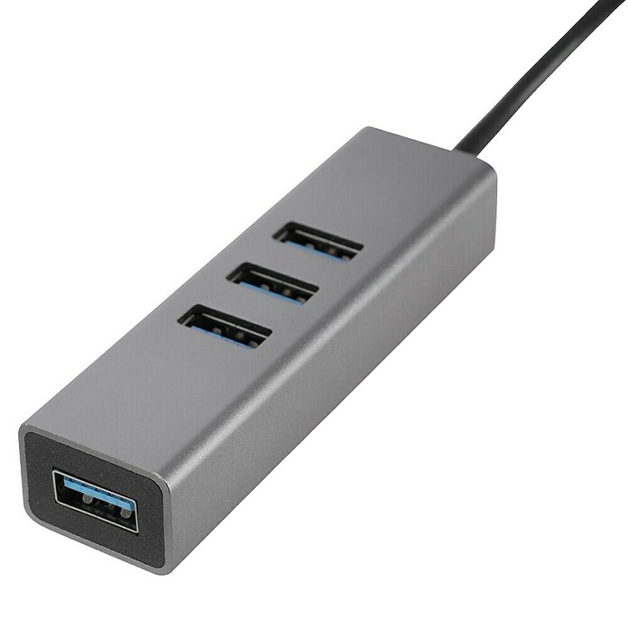 Q-Link USB-hub USB-A - 4x (USB C-stekker) | BAUHAUS