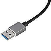Q-Link USB-hub USB-A - 4x (USB C-stekker) | BAUHAUS
