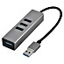Q-Link USB-hub USB-A - 4x 