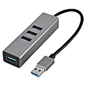 Q-Link USB-hub USB-A - 4x (USB C-stekker) | BAUHAUS
