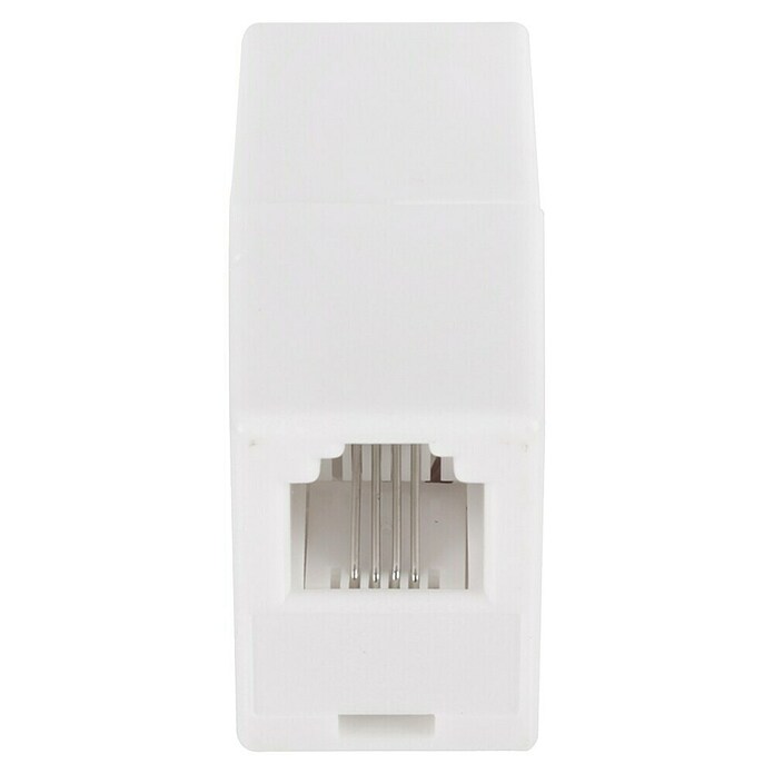 Q-Link Koppelstekker RJ11 (Geschikt voor: Telefoon) | BAUHAUS