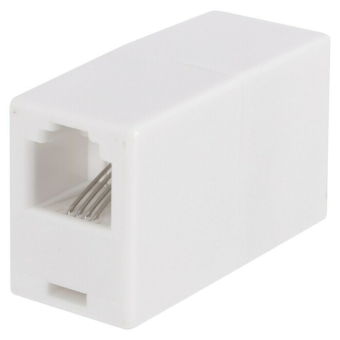 Q-Link Koppelstekker RJ11 (Geschikt voor: Telefoon) | BAUHAUS