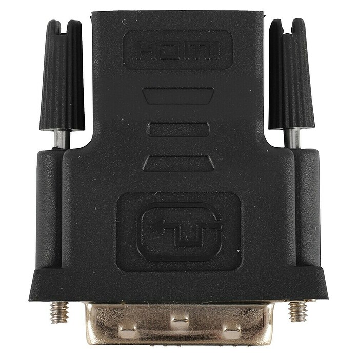 Q-Link HDMI-adapter naar DVI (Zwart, 1 x HDMI-aansluiting) | BAUHAUS
