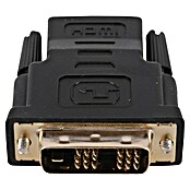 Q-Link HDMI-adapter naar DVI (Zwart, 1 x HDMI-aansluiting) | BAUHAUS