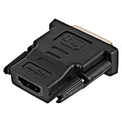 Q-Link HDMI-adapter naar DVI (Zwart, 1 x HDMI-aansluiting) | BAUHAUS