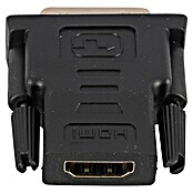 Q-Link HDMI-adapter naar DVI (Zwart, 1 x HDMI-aansluiting) | BAUHAUS