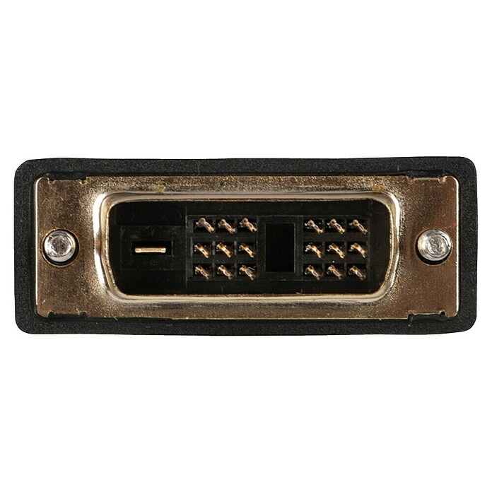 Q-Link HDMI-adapter naar DVI (Zwart, 1 x HDMI-aansluiting) | BAUHAUS