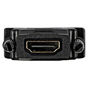 Q-Link HDMI-adapter naar DVI (Zwart, 1 x HDMI-aansluiting) | BAUHAUS