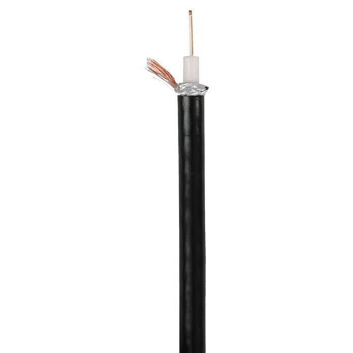 Q-Link Coaxkabel (Zwart, 75 Ω, 20 m) | BAUHAUS