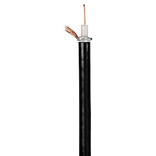 Q-Link Coaxkabel (Zwart, 75 Ω, 20 m)