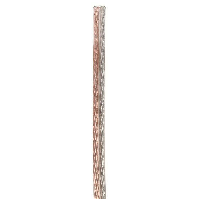 Q-Link Luidsprekerkabel (Transparant, 50 m) | BAUHAUS