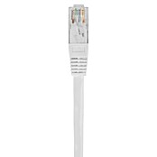 Q-Link UTP-kabel CAT 6 met 2x RJ45 (Kabellengte: 10 m, Wit) | BAUHAUS