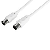 Q-Link Coaxkabel 3CV2 met stekkers (Wit, 2 m) | BAUHAUS