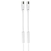 Q-Link Coaxkabel 3CV2 met stekkers (Wit, 2 m) | BAUHAUS