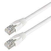 Q-Link Netwerkkabel CAT 7 met 2x RJ45 (Wit, Tot 10 Gbit/s, 3 m) | BAUHAUS