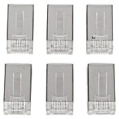 Q-Link Connector FTP - 6 stuks (RJ45-stekker, Vergulde contacten) | BAUHAUS