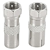 Q-Link Coaxadapter Binnendraads (F-connector, 1x male, 1x female) | BAUHAUS