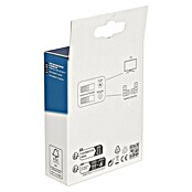 Q-Link Coaxadapter Binnendraads (F-connector, 1x male, 1x female) | BAUHAUS