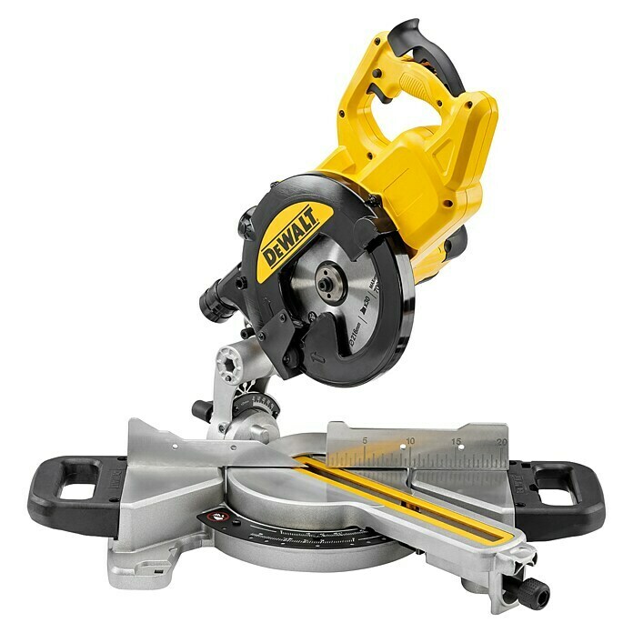 Dewalt Paneelsäge DWS7741.400 W, 0 U/min - 4.500 U/min, Durchmesser Sägeblatt: 216 mm Front View