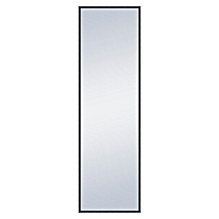 Espejo de pared Tampere (43 x 133 cm, Negro)