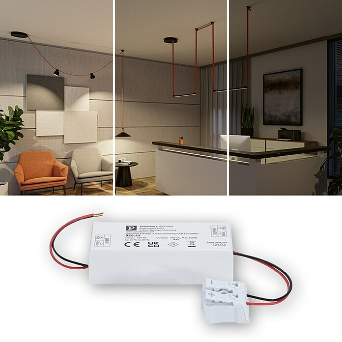 Paulmann ULine Dimmer (Weiß, 200 W) | BAUHAUS
