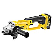 Dewalt Akku-Winkelschleifer DCG412M2 (18 V, 2 Akkus, 4 Ah, Durchmesser Scheibe: 125 mm)