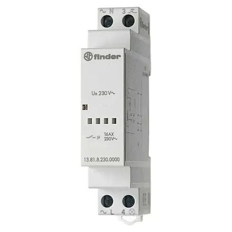 Finder  Stromstoßschalter Serie 13