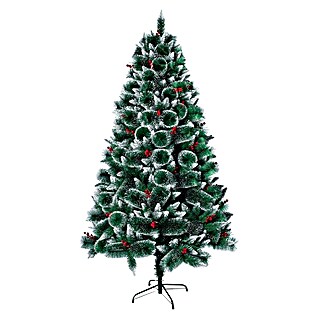Árbol de Navidad artificial Montana (Altura: 150 cm, Verde)