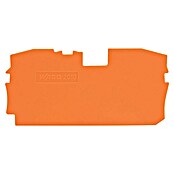 Wago Zwischenplatte (Ausführung: 2010-1292, Orange, Kunststoff) | BAUHAUS