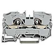 Wago Durchgangsklemme (Querschnitt: 0,5 mm² - 16 mm², L x B x H: 10 x 67,8 x 43,5 mm, Grau) | BAUHAUS