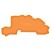 Wago Zwischenplatte (Ausführung: 2003-7692, Orange, Kunststoff) | BAUHAUS