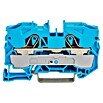 Wago Durchgangsklemme (Querschnitt: 0,5 mm² - 16 mm², L x B x H: 10 x 67,8 x 43,5 mm, Blau) | BAUHAUS