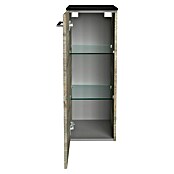 Fackelmann Oxford Hängeschrank midi (Nature Oak Holzoptik, B x T x H: 302 x 320 x 822 mm) | BAUHAUS
