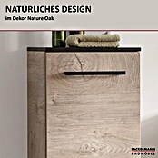 Fackelmann Oxford Hängeschrank midi (Nature Oak Holzoptik, B x T x H: 302 x 320 x 822 mm) | BAUHAUS
