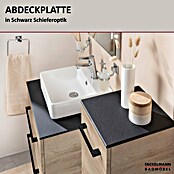Fackelmann Oxford Hängeschrank midi (Nature Oak Holzoptik, B x T x H: 302 x 320 x 822 mm) | BAUHAUS