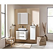 Fackelmann Oxford Hängeschrank midi (Weiß, B x T x H: 302 x 320 x 822 mm) | BAUHAUS
