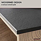 Fackelmann Oxford Waschtischplatte (Schwarz, B x T x S: 606 x 492 x 12 mm) | BAUHAUS