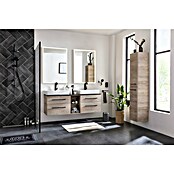 Fackelmann Oxford Waschtischplatte (Schwarz, B x T x S: 1 506 x 492 x 12 mm) | BAUHAUS