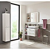 Fackelmann Oxford Bad-Wandregal oben (Weiß, B x T x H: 300 x 200 x 696 mm) | BAUHAUS
