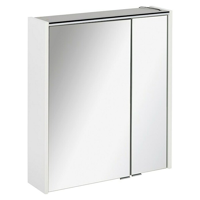 Fackelmann Denver Spiegelschrank (B x H: 600 x 683 mm, Weiß) | BAUHAUS