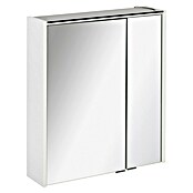 Fackelmann Denver Spiegelschrank (B x H: 600 x 683 mm, Weiß) | BAUHAUS