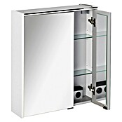 Fackelmann Denver Spiegelschrank (B x H: 600 x 683 mm, Weiß) | BAUHAUS
