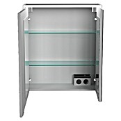 Fackelmann Denver Spiegelschrank (B x H: 600 x 683 mm, Weiß) | BAUHAUS